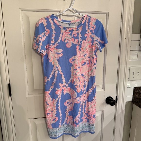Lilly Pulitzer Declan Dress Go with the Flow 45373 - Picture 3 of 13